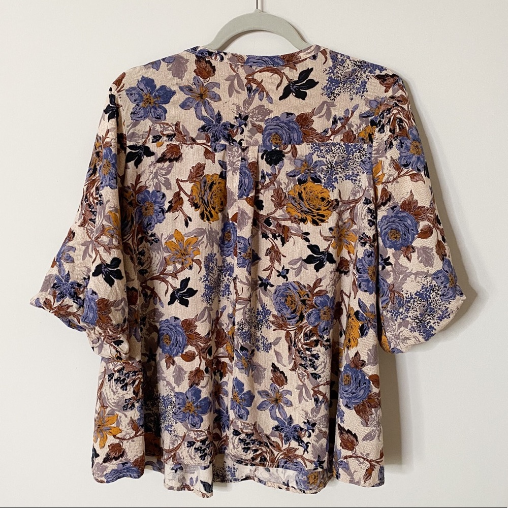 UMGEE Flowy Boho Top - Picture 6 of 6